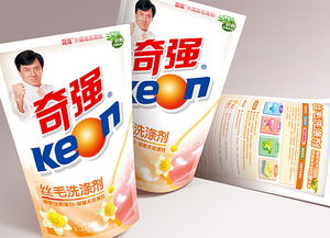 奇强品牌洗涤用品包装设计 融合功能与美学的日用之道